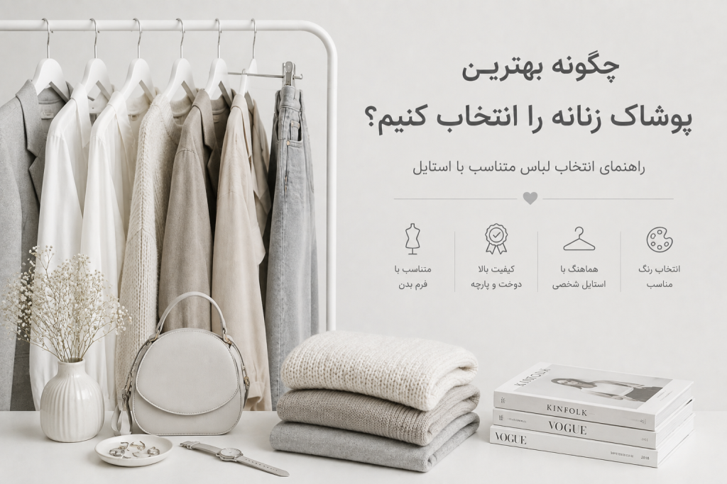 بهترین پوشاک زنانه