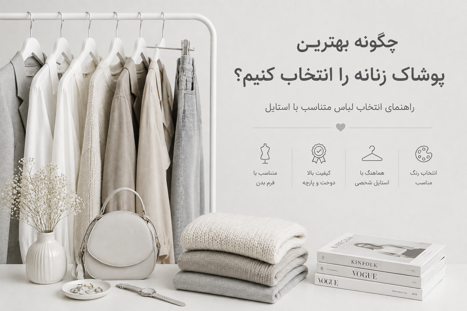 بهترین پوشاک زنانه