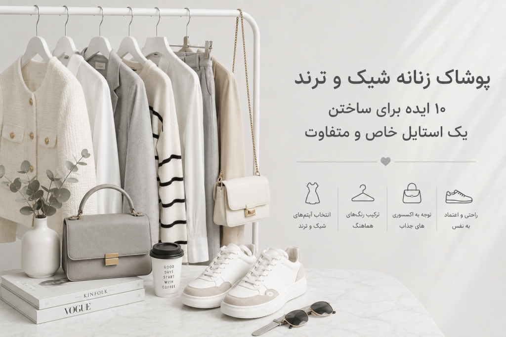 پوشاک زنانه شیک و ترند