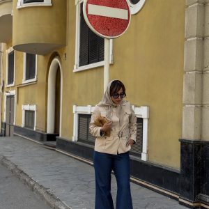 شلوار جین دمپا آبان